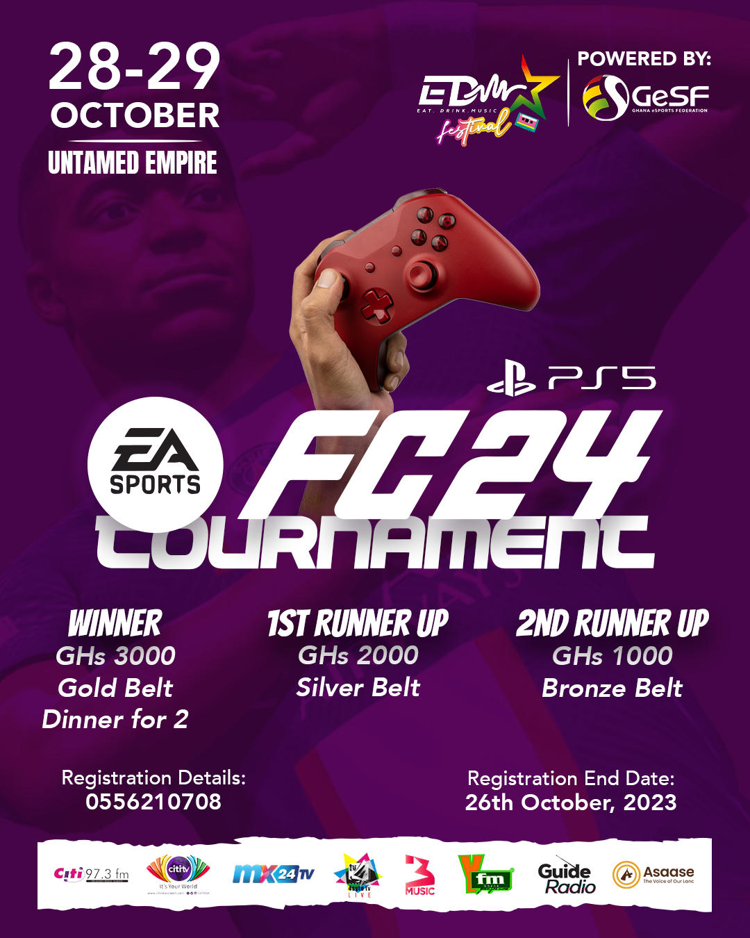 Events – Ghana Esports Federation
